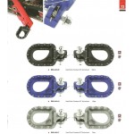 Pedane S3 Hard Rock Ergal ROSSO